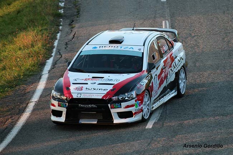 Fiesta del automovilismo en Urbasa